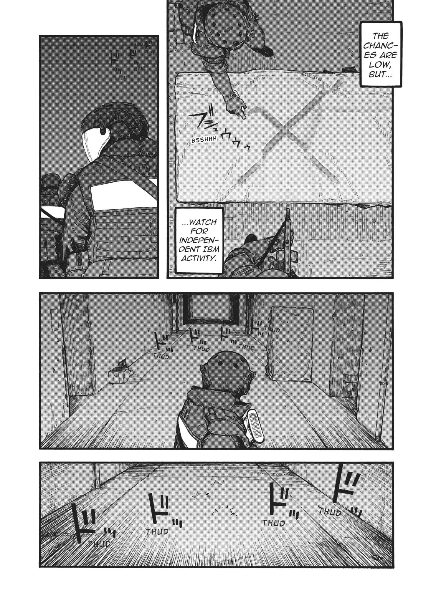Read Ajin Demi-Human EN Manga Online