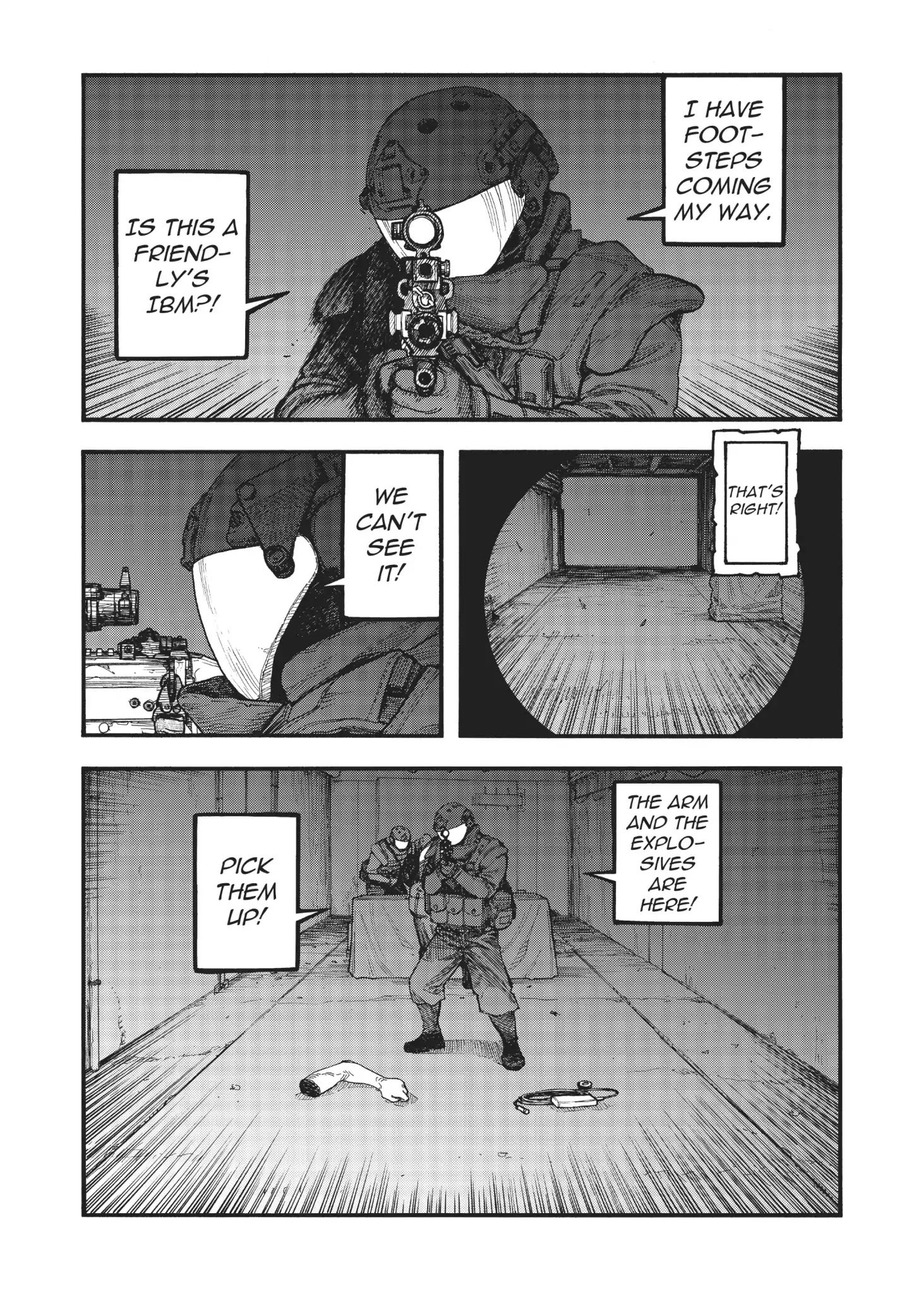 Read Ajin Demi-Human EN Manga Online
