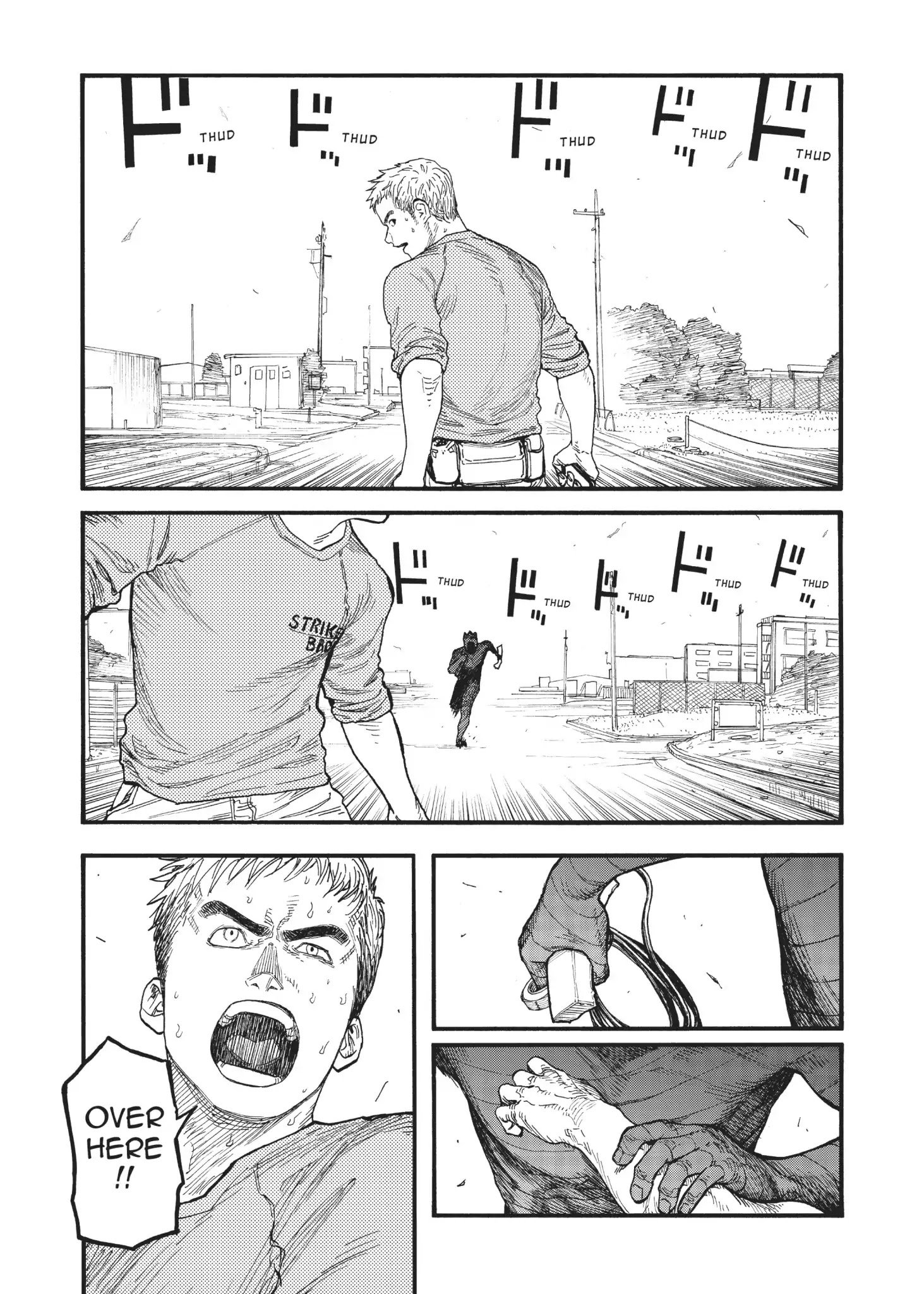 Read Ajin Demi-Human EN Manga Online
