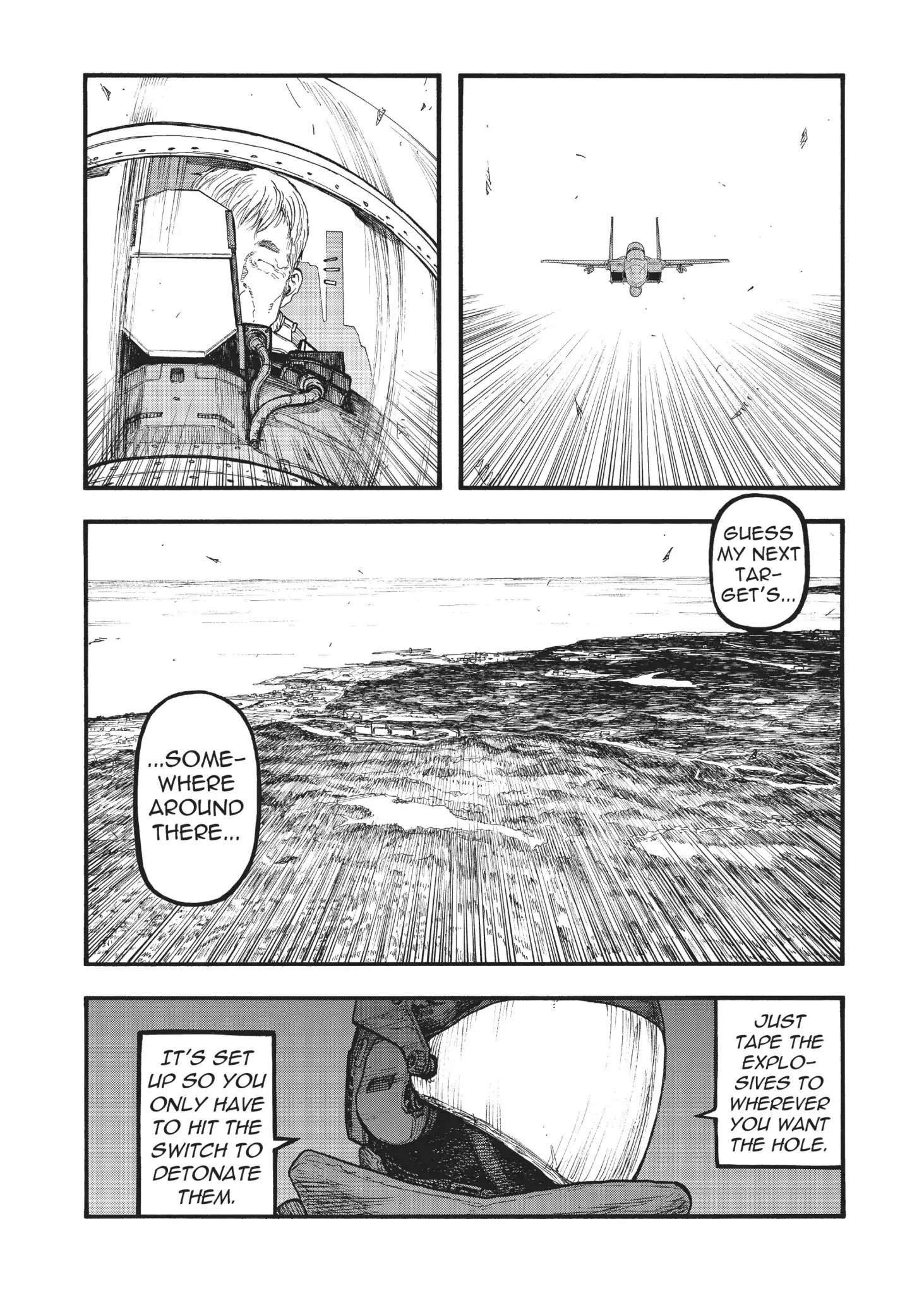 Read Ajin Demi-Human EN Manga Online
