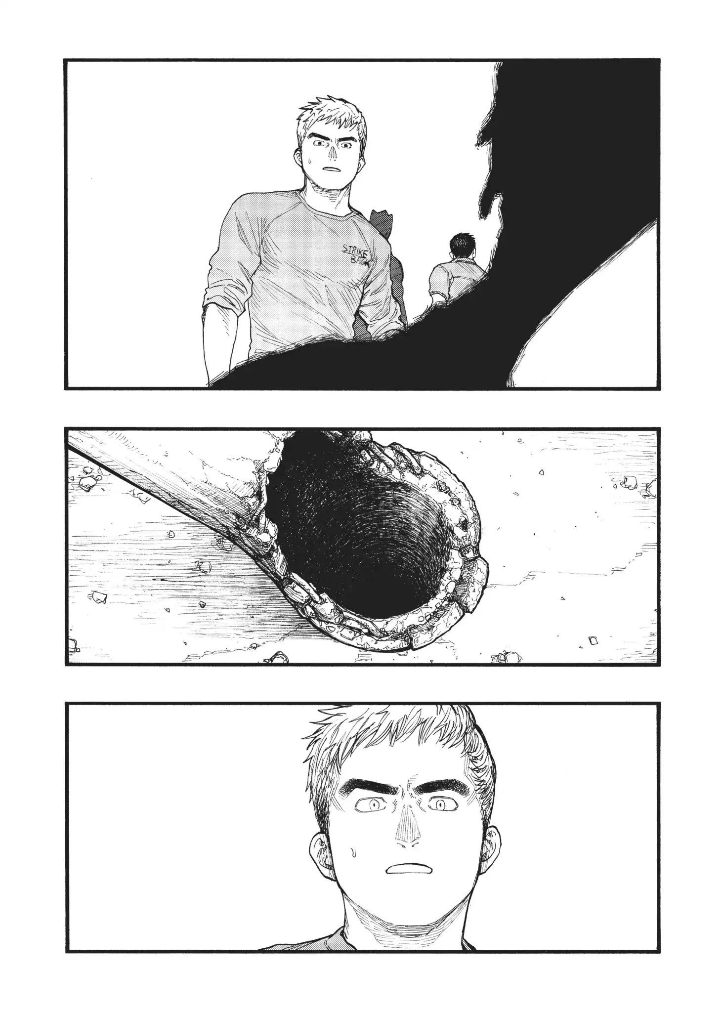Read Ajin Demi-Human EN Manga Online