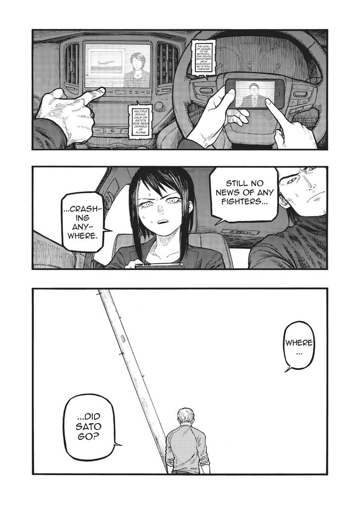 Read Ajin Demi-Human EN Manga Online