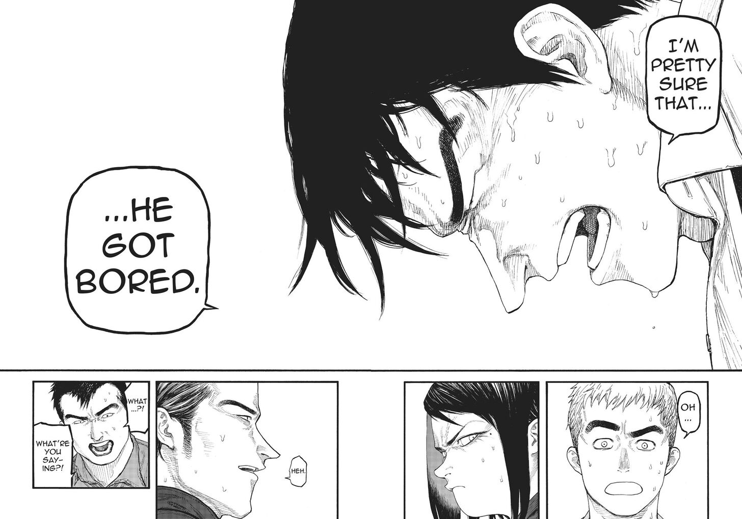 Read Ajin Demi-Human EN Manga Online