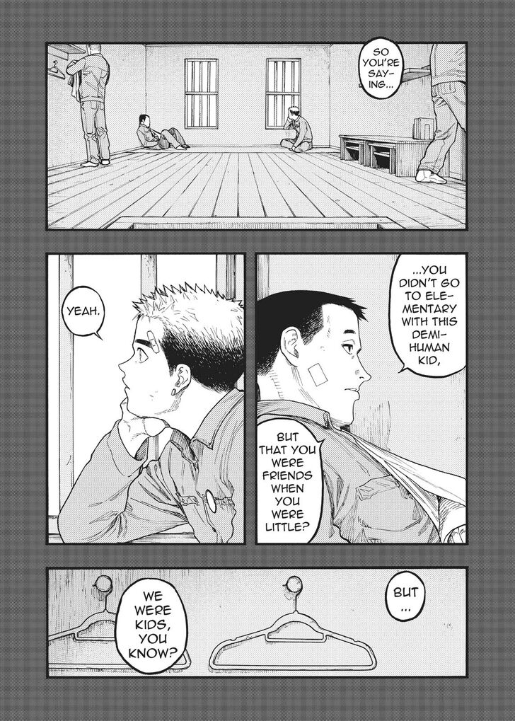 Read Ajin Demi-Human EN Manga Online