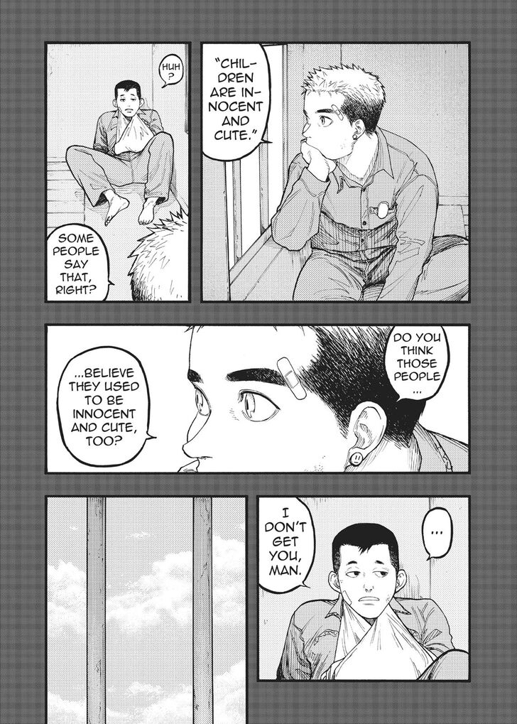 Read Ajin Demi-Human EN Manga Online