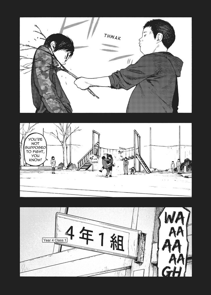 Read Ajin Demi-Human EN Manga Online