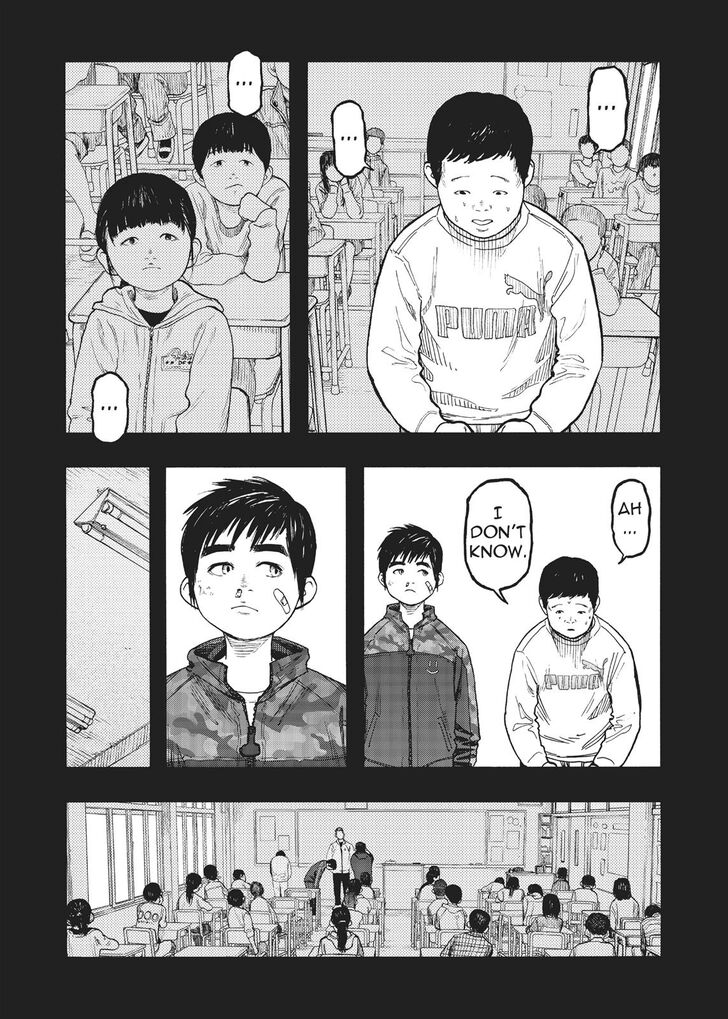 Read Ajin Demi-Human EN Manga Online