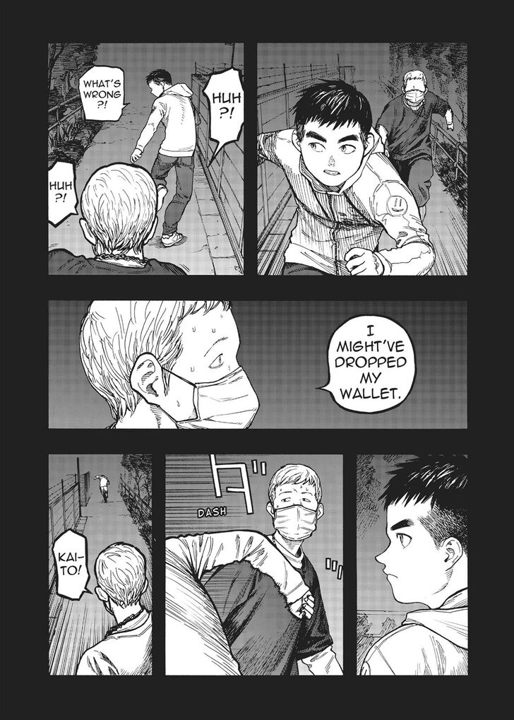 Read Ajin Demi-Human EN Manga Online