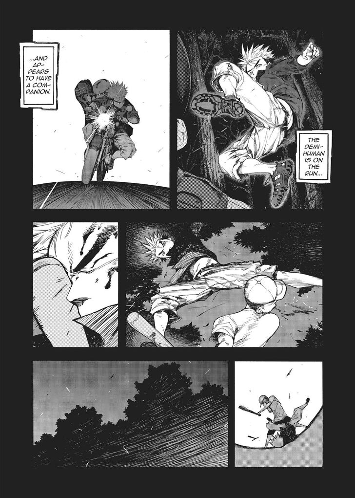 Read Ajin Demi-Human EN Manga Online
