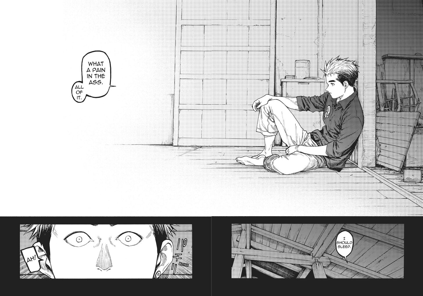 Read Ajin Demi-Human EN Manga Online