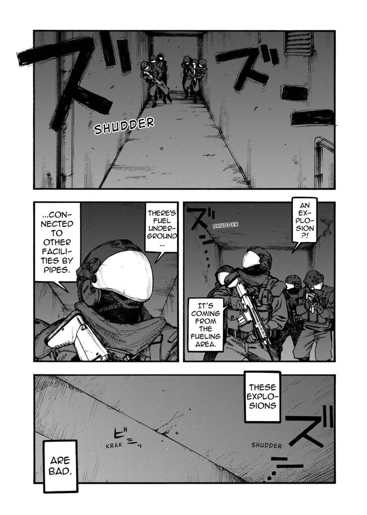 Read Ajin Demi-Human EN Manga Online