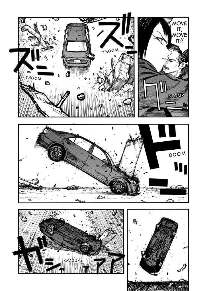 Read Ajin Demi-Human EN Manga Online