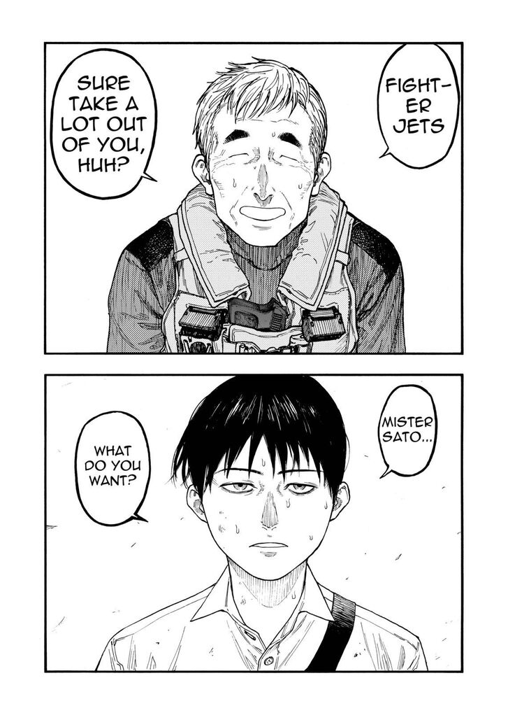 Read Ajin Demi-Human EN Manga Online