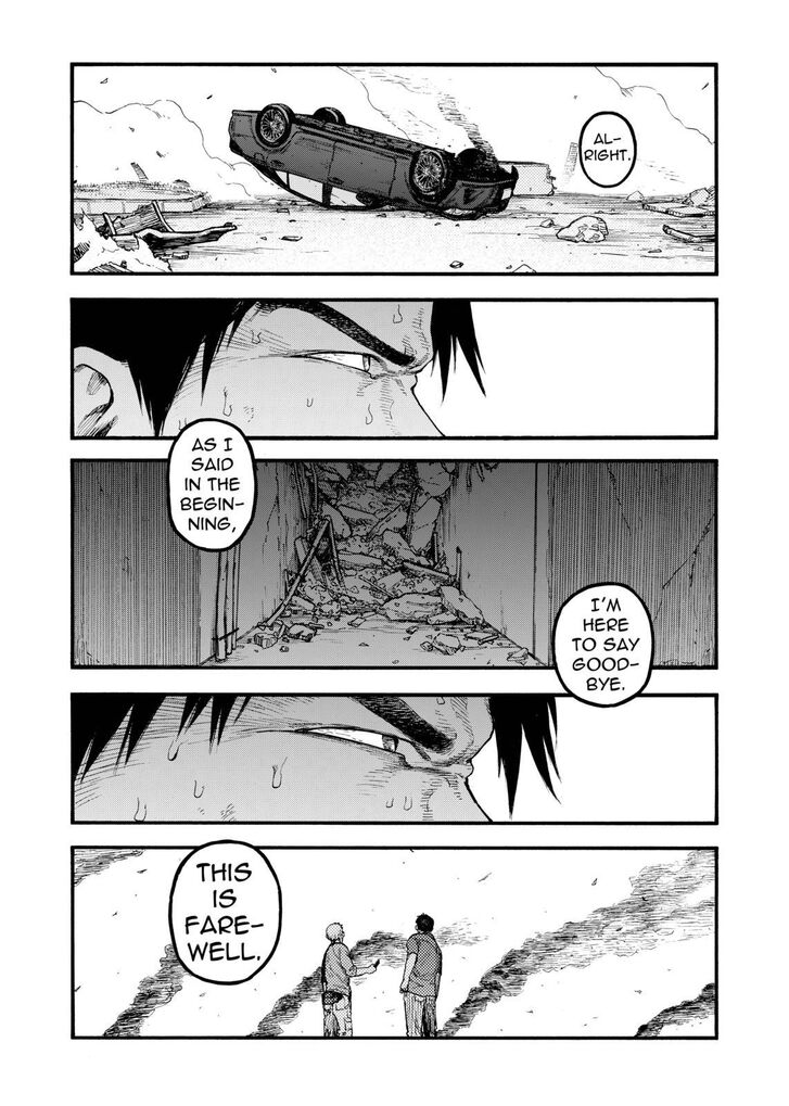 Read Ajin Demi-Human EN Manga Online