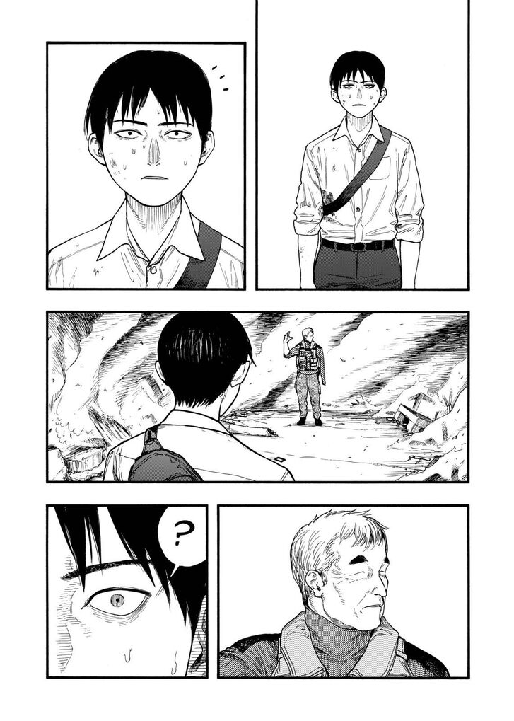 Read Ajin Demi-Human EN Manga Online