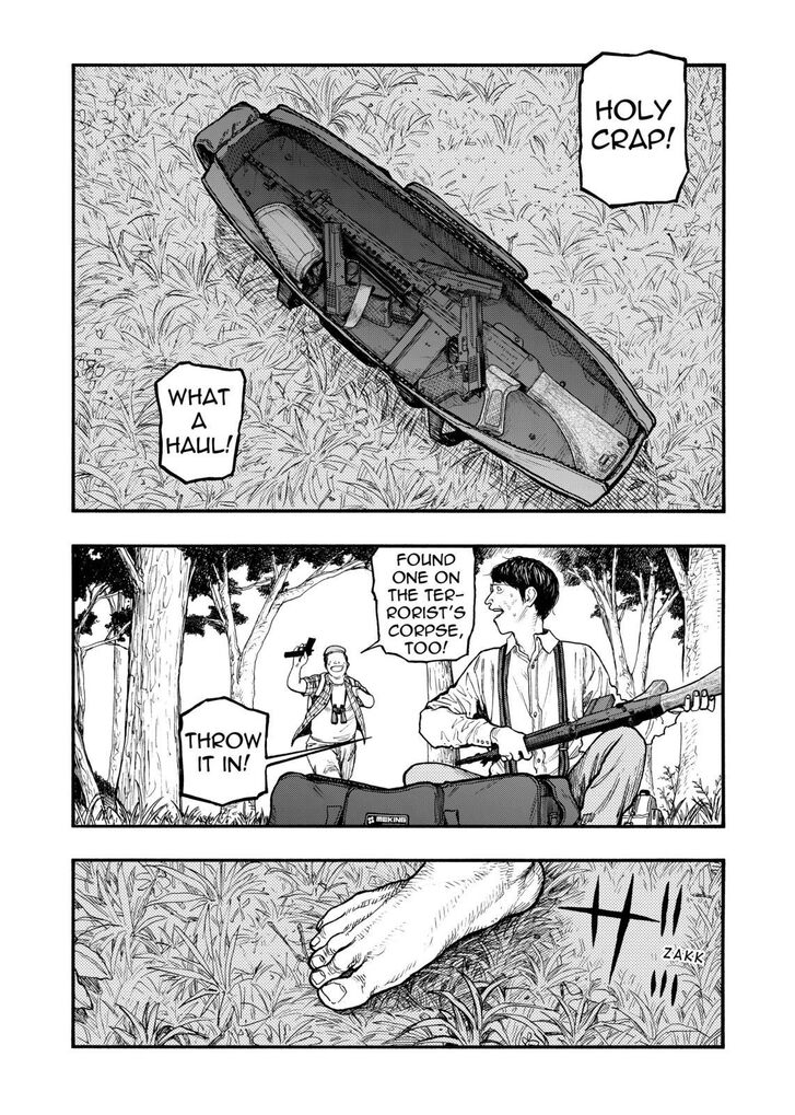 Read Ajin Demi-Human EN Manga Online