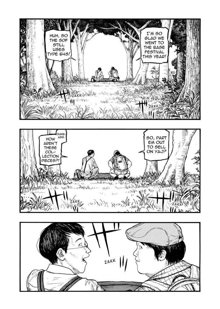 Read Ajin Demi-Human EN Manga Online