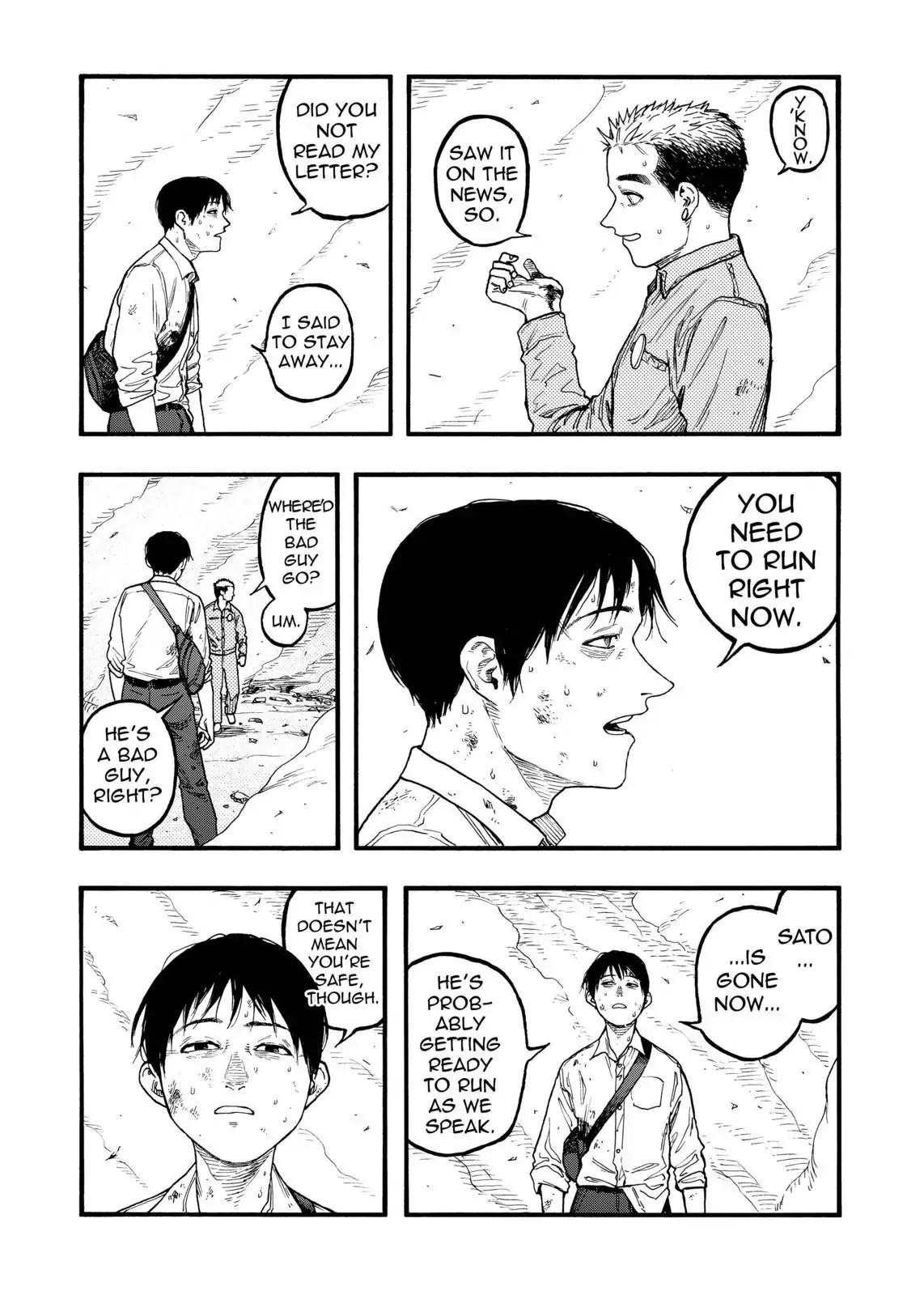 Read Ajin Demi-Human EN Manga Online