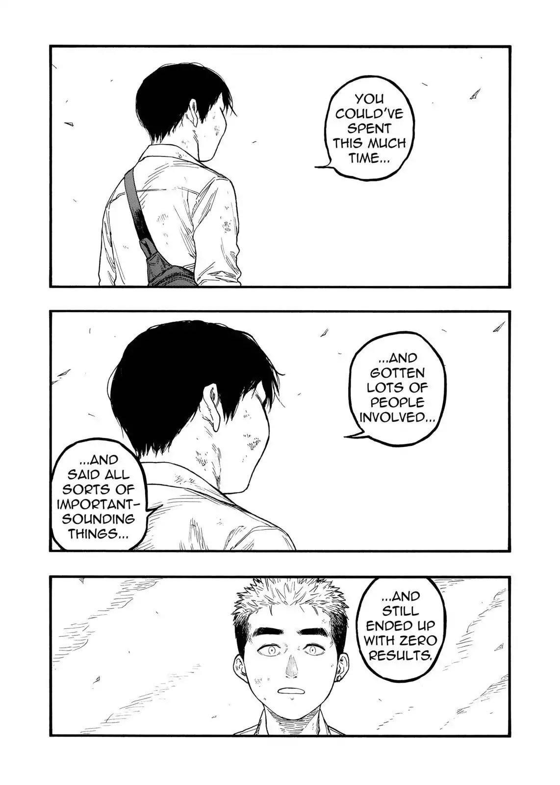 Read Ajin Demi-Human EN Manga Online