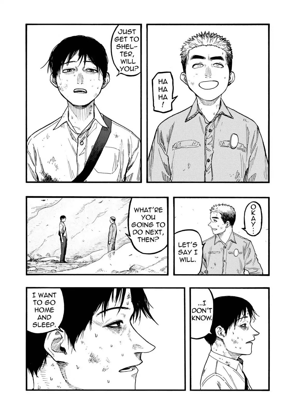 Read Ajin Demi-Human EN Manga Online