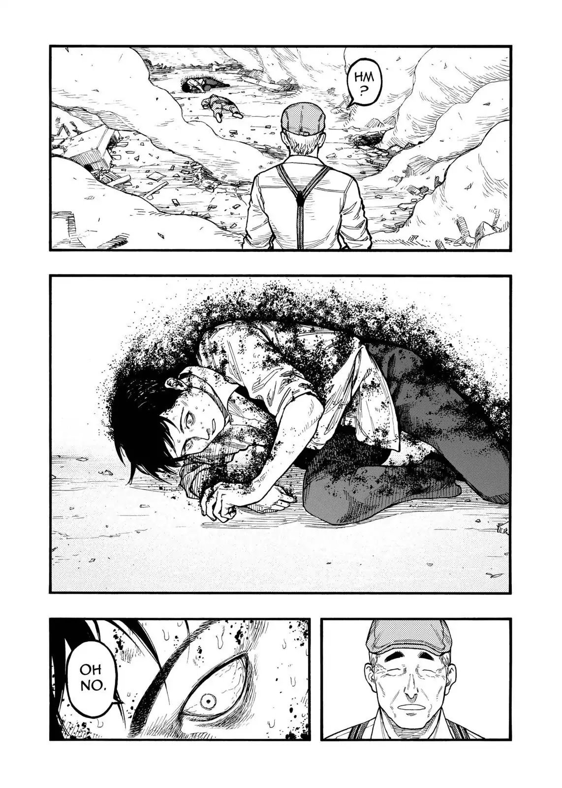 Read Ajin Demi-Human EN Manga Online