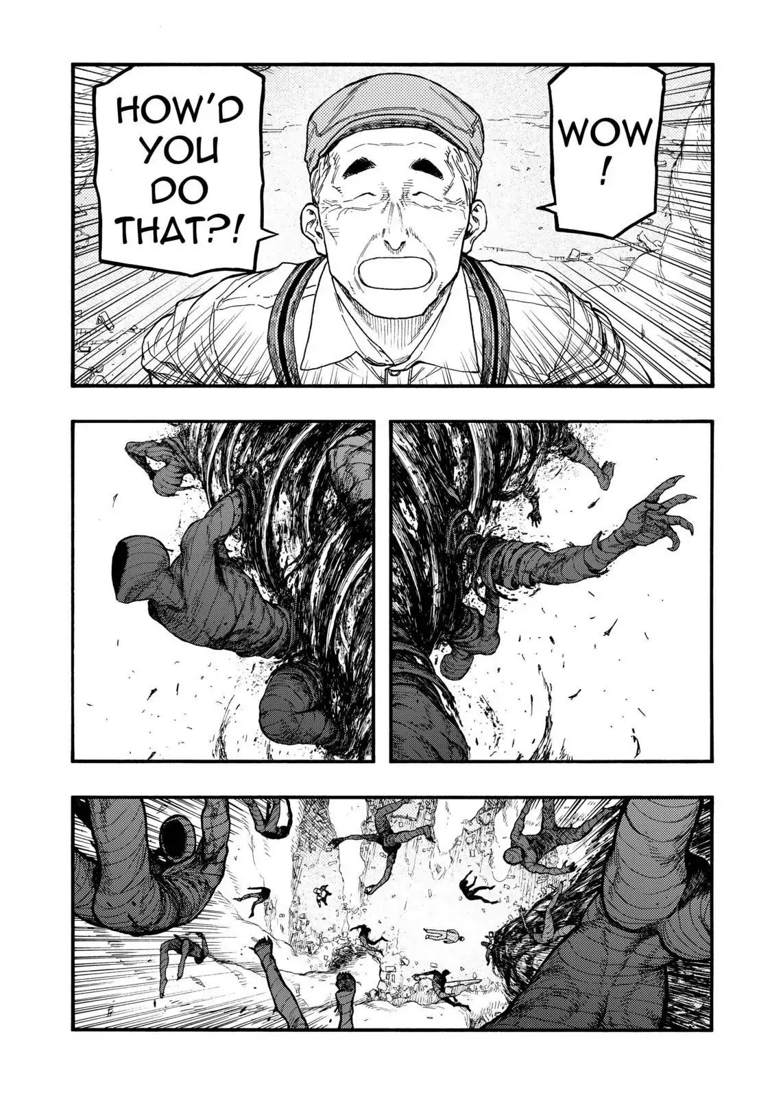 Read Ajin Demi-Human EN Manga Online