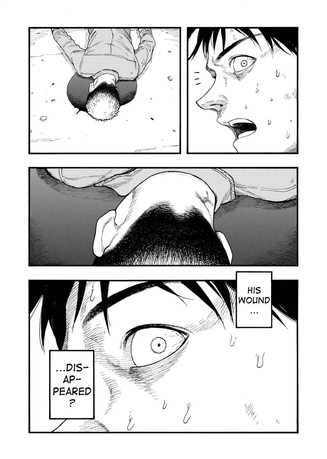 Read Ajin Demi-Human EN Manga Online