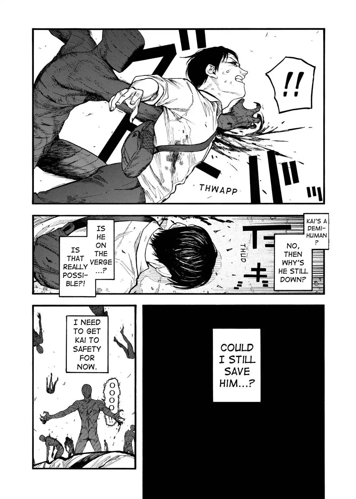 Read Ajin Demi-Human EN Manga Online