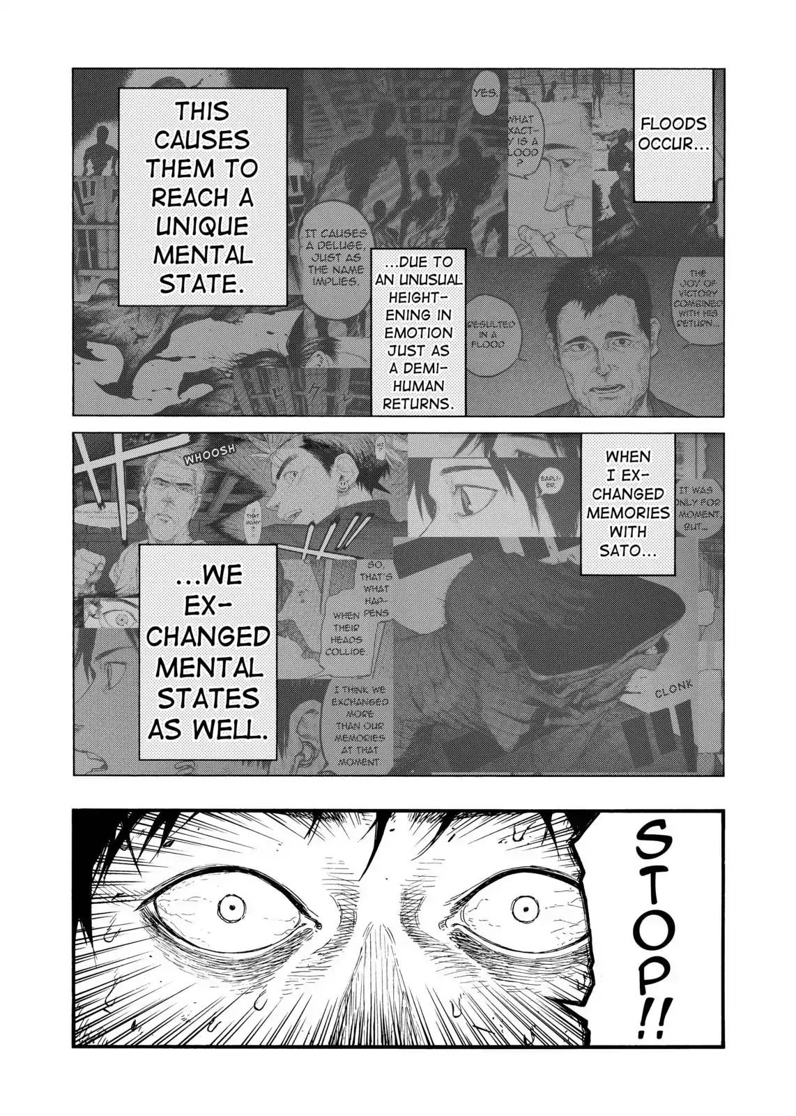 Read Ajin Demi-Human EN Manga Online