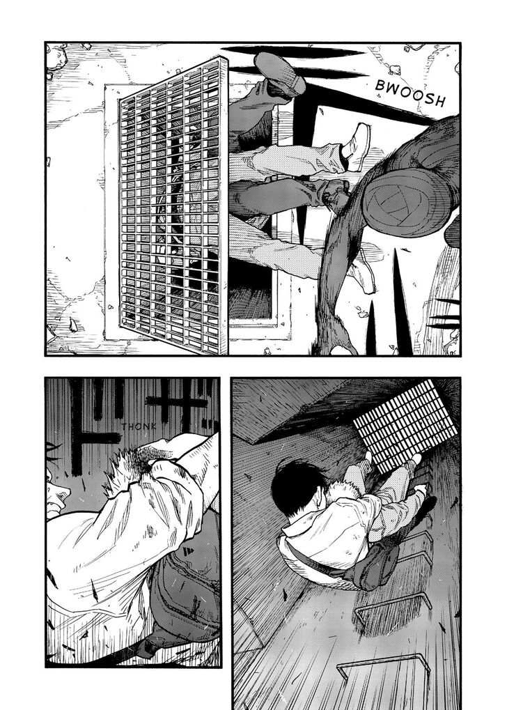 Read Ajin Demi-Human EN Manga Online