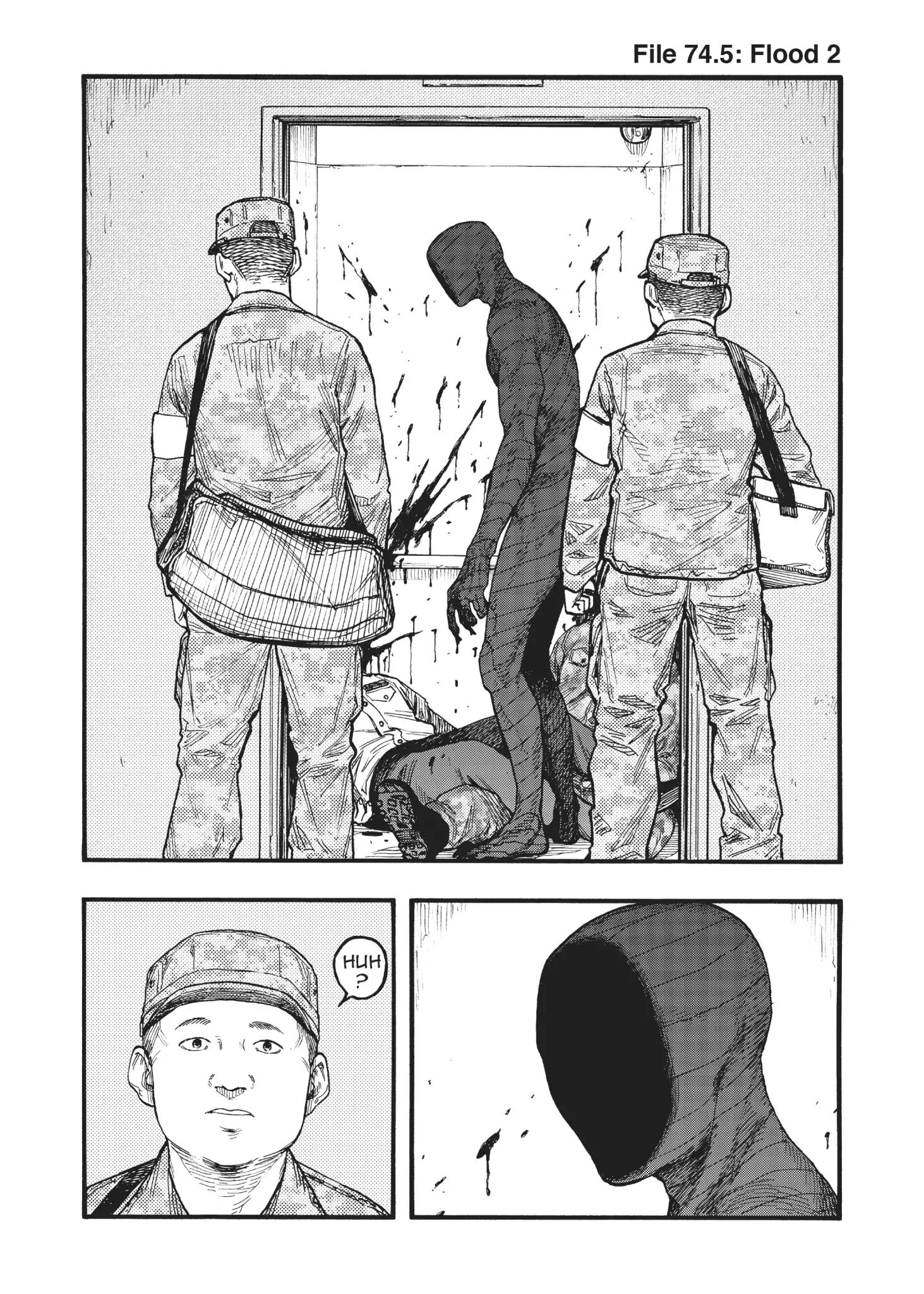 Read Ajin Demi-Human EN Manga Online