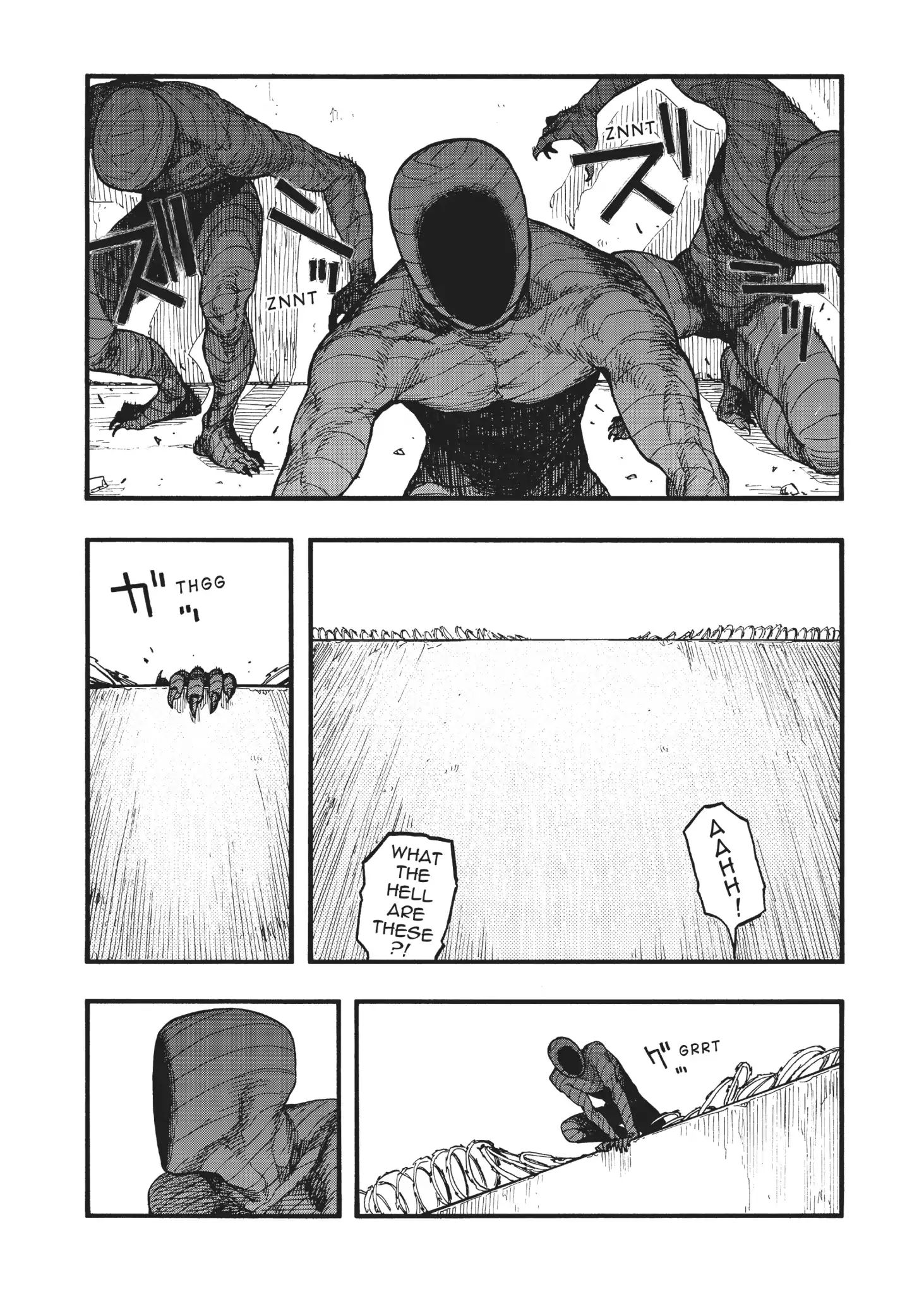 Read Ajin Demi-Human EN Manga Online