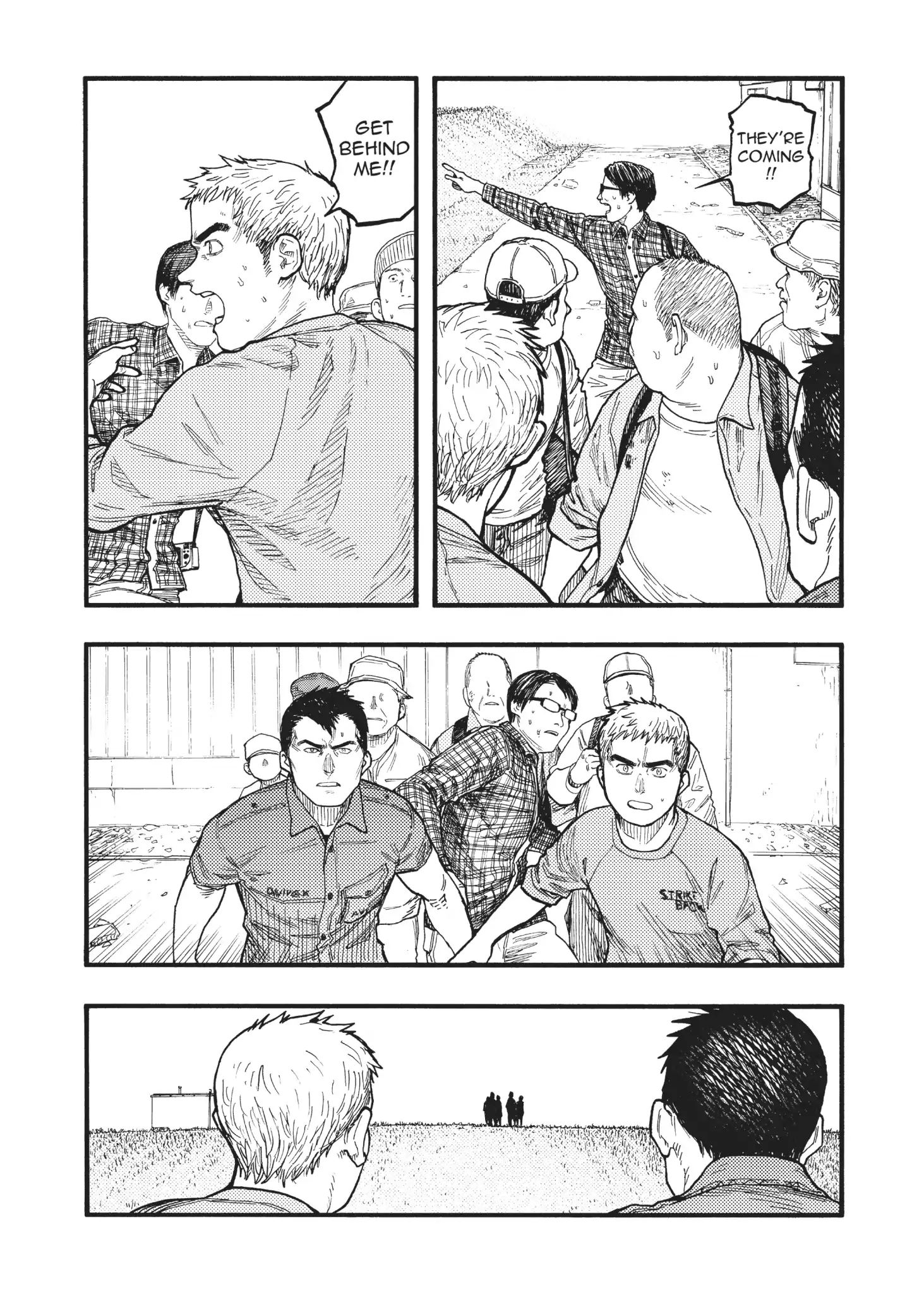 Read Ajin Demi-Human EN Manga Online