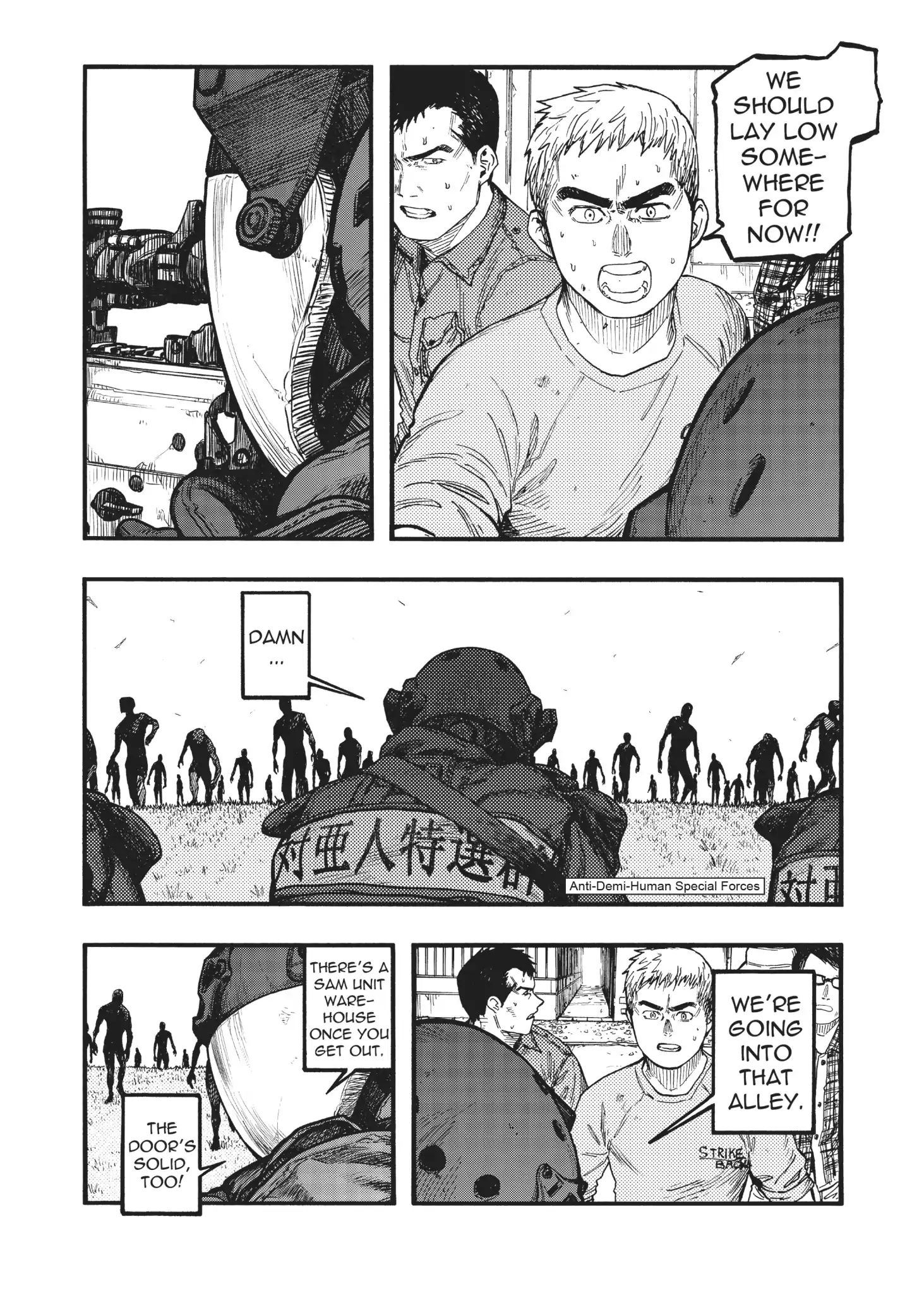 Read Ajin Demi-Human EN Manga Online