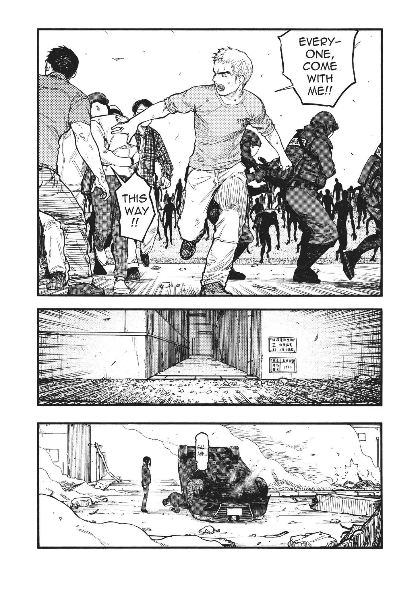 Read Ajin Demi-Human EN Manga Online