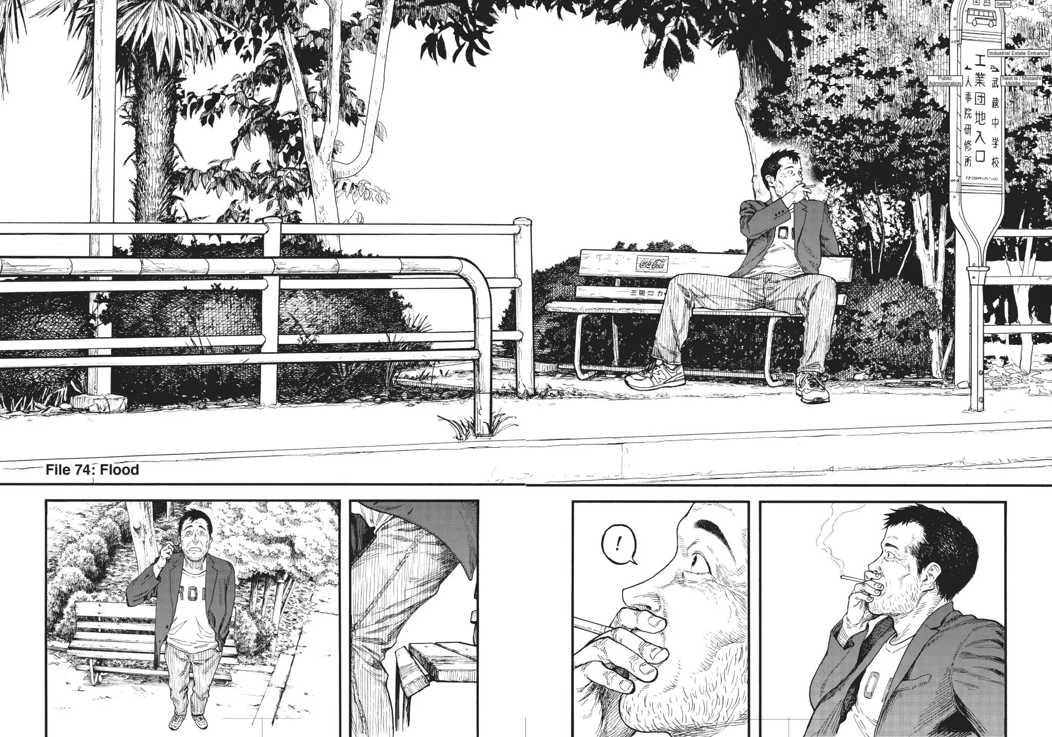 Read Ajin Demi-Human EN Manga Online