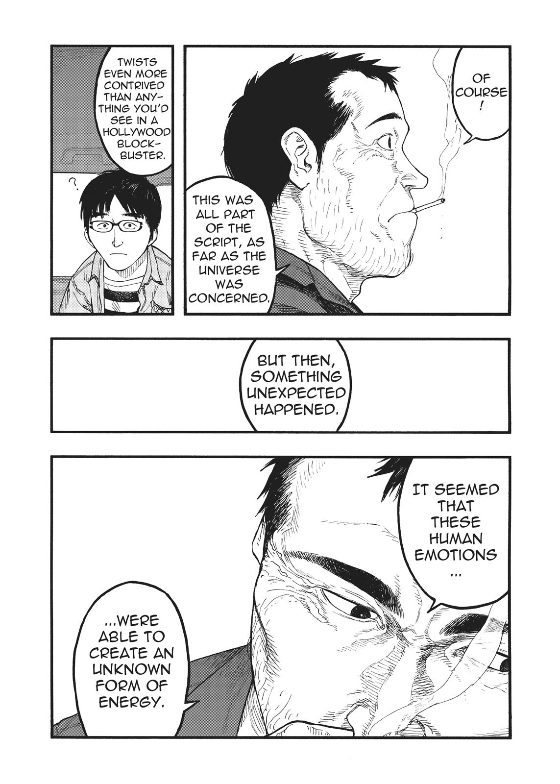 Read Ajin Demi-Human EN Manga Online