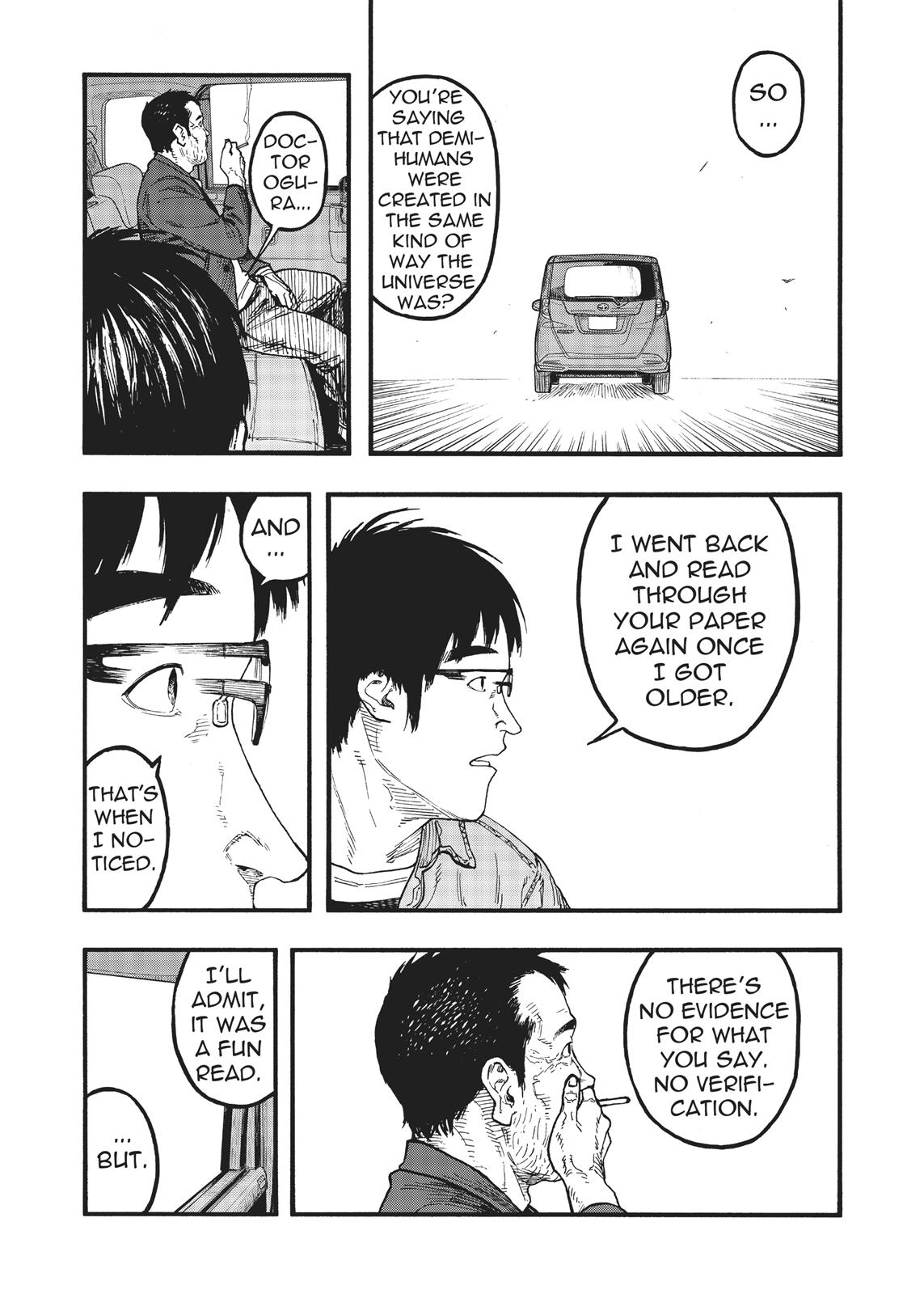 Read Ajin Demi-Human EN Manga Online