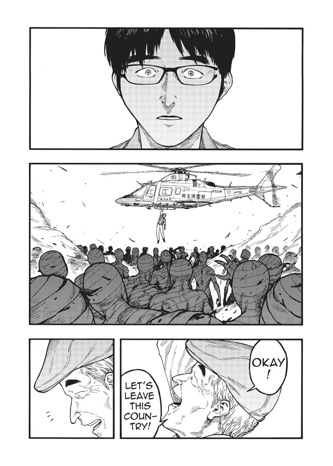 Read Ajin Demi-Human EN Manga Online