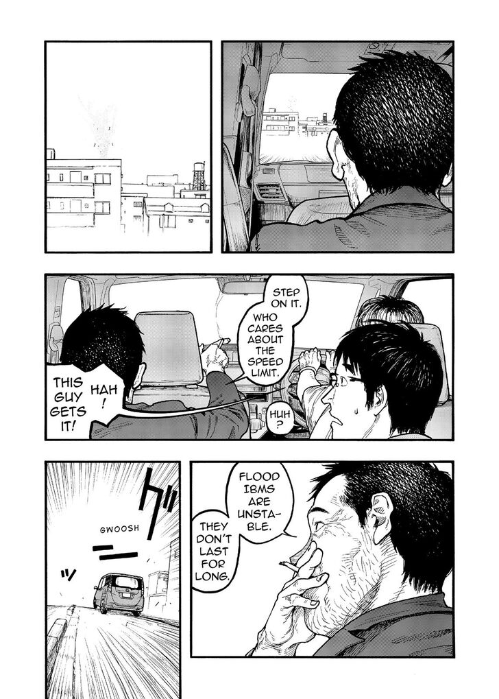 Read Ajin Demi-Human EN Manga Online