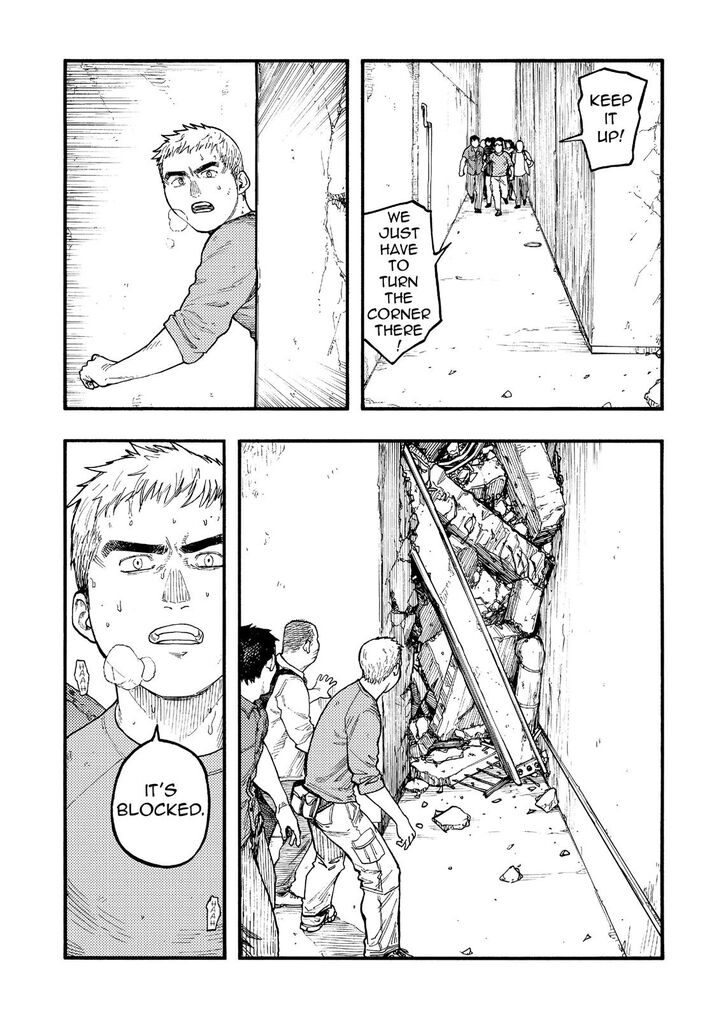 Read Ajin Demi-Human EN Manga Online