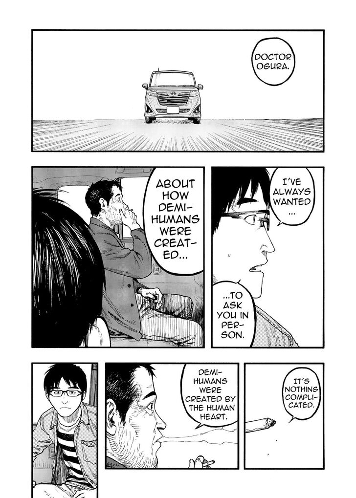 Read Ajin Demi-Human EN Manga Online