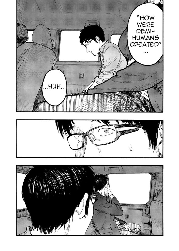 Read Ajin Demi-Human EN Manga Online