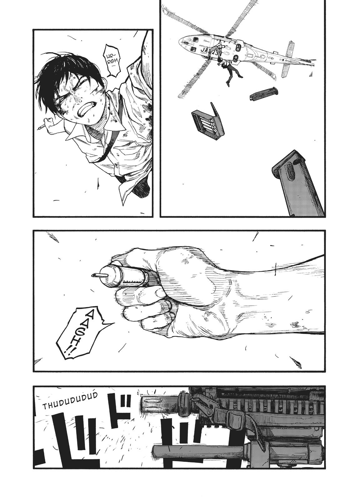 Read Ajin Demi-Human EN Manga Online