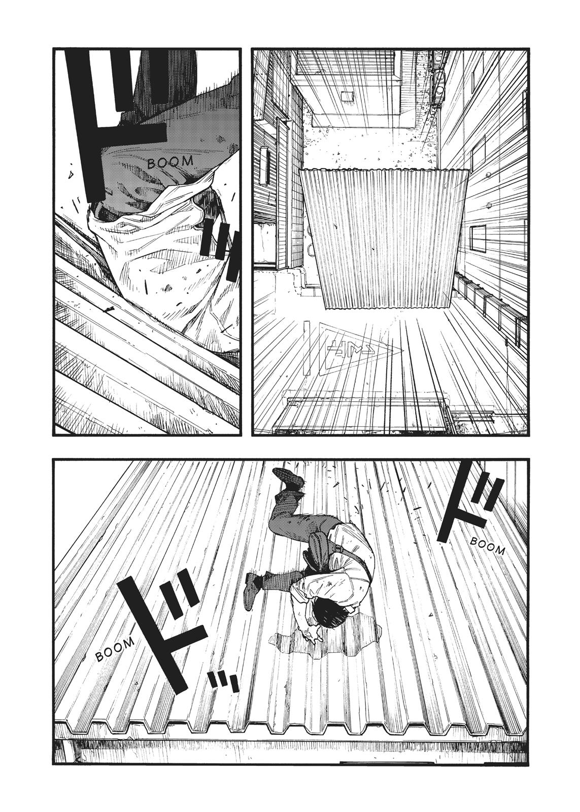 Read Ajin Demi-Human EN Manga Online