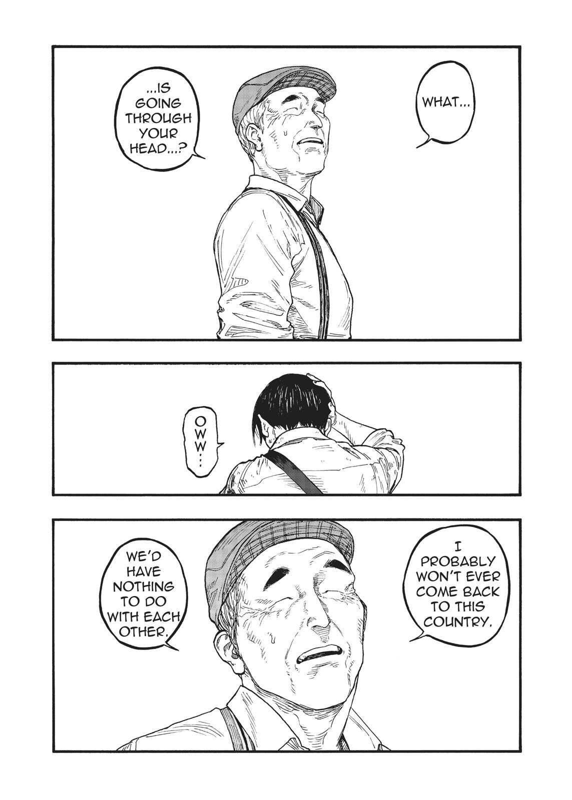 Read Ajin Demi-Human EN Manga Online