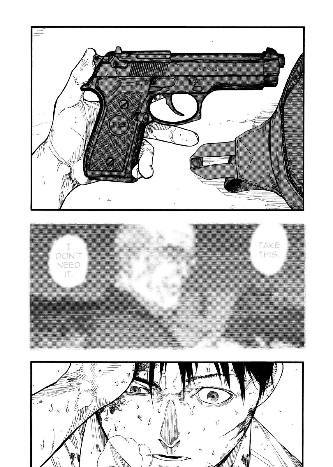 Read Ajin Demi-Human EN Manga Online