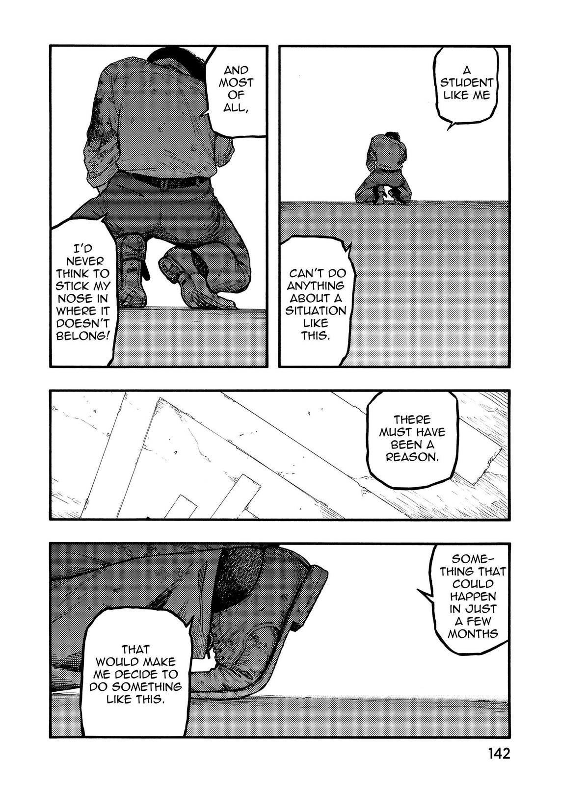 Read Ajin Demi-Human EN Manga Online