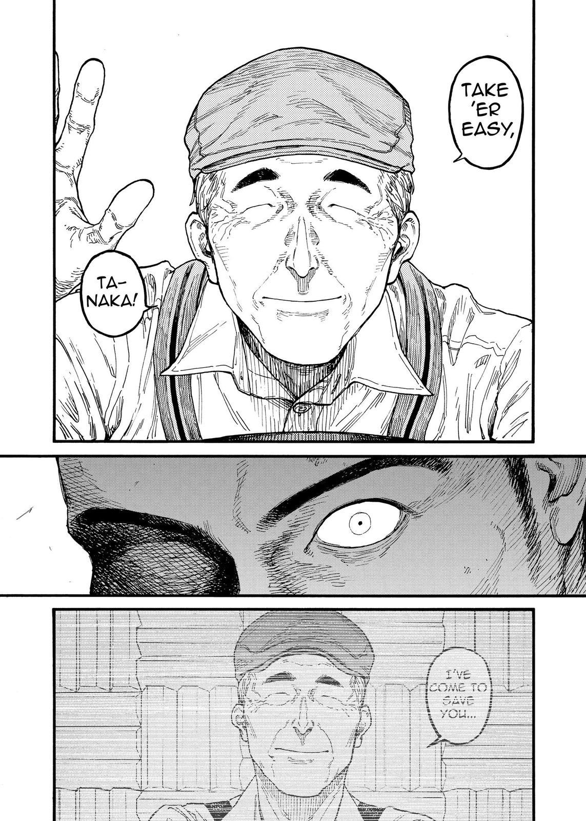 Read Ajin Demi-Human EN Manga Online