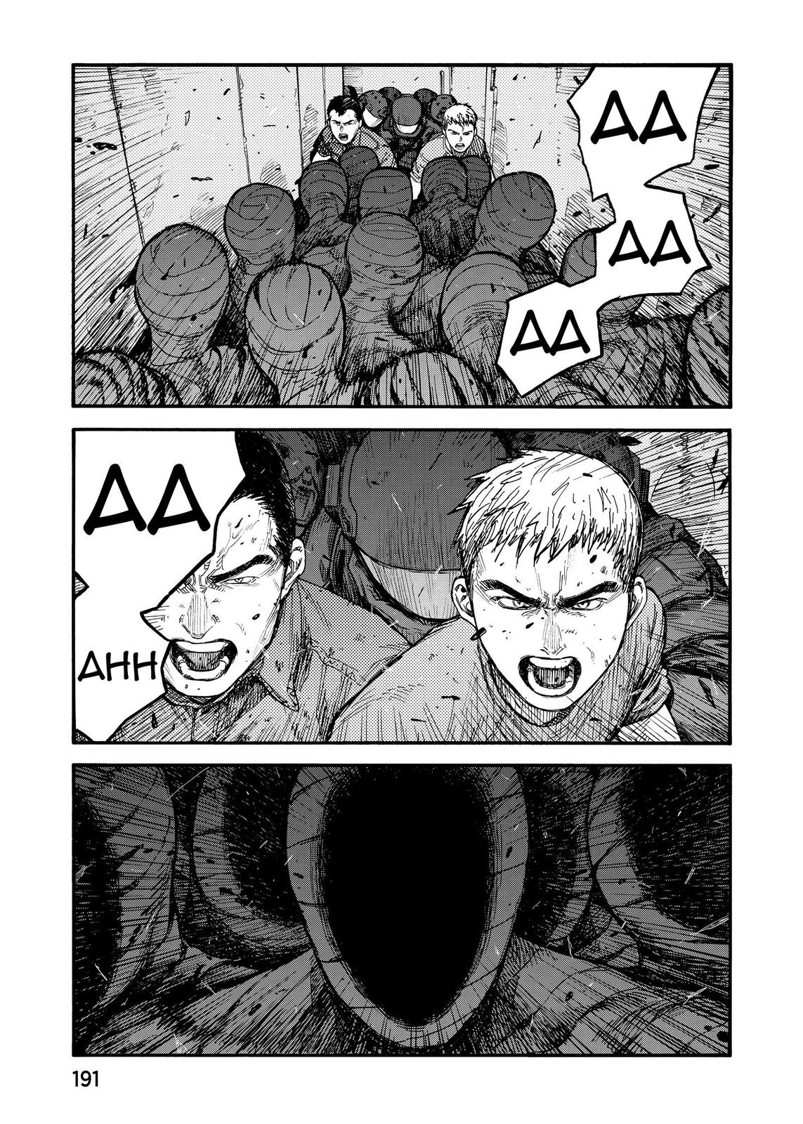 Read Ajin Demi-Human EN Manga Online